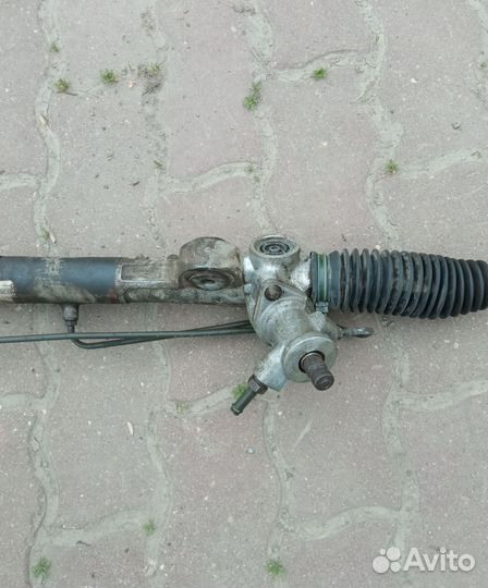 Nissan almera n16 рулевая рейка