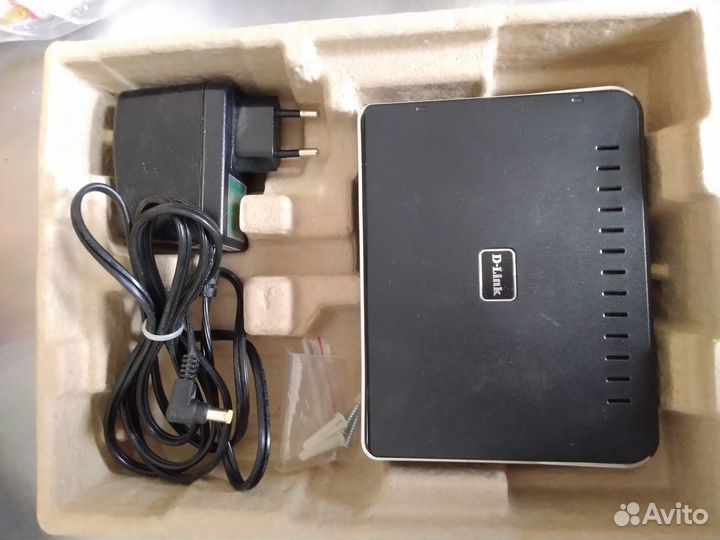 Роутер D-link Dir-120