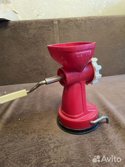 Мясорубка ручная СССР