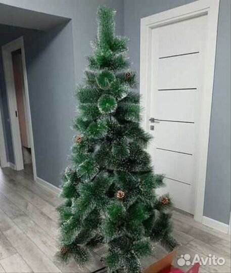 Елка искусственная. Сосна заснеженная 180 см