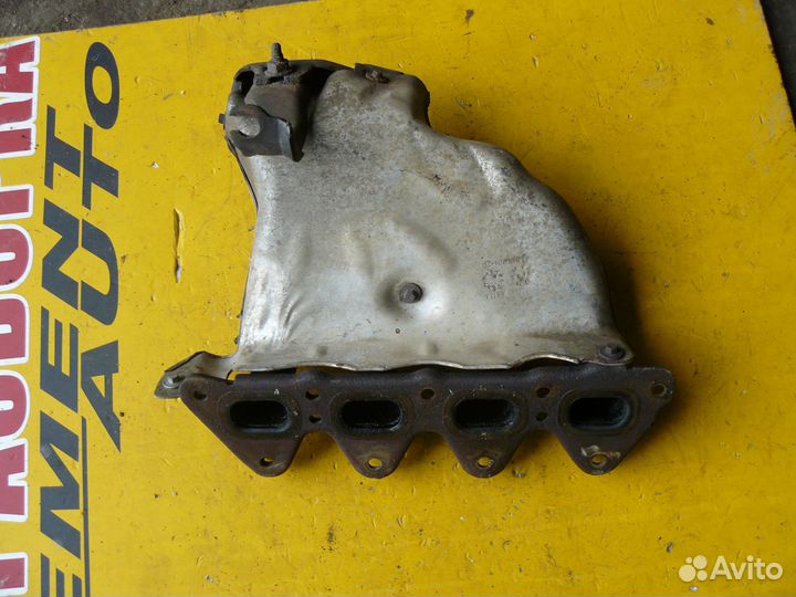 Коллектор выпускной K4M842 Renault Logan 2