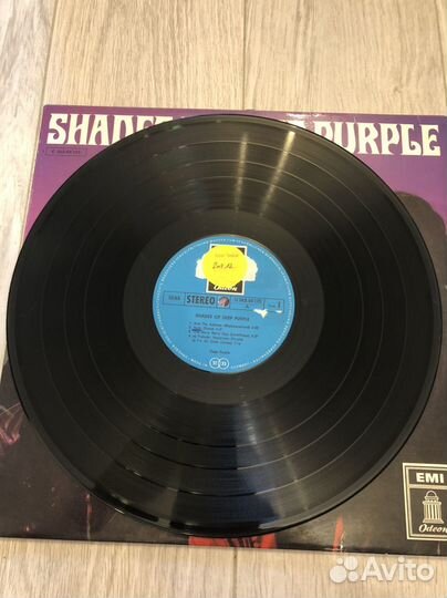 Lp Deep purple - Shades of deep purple