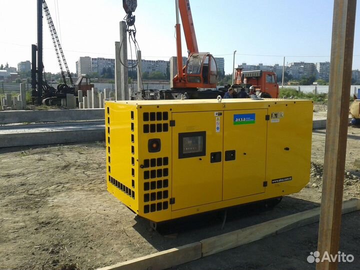 Дизельный генератор Aksa 160 кВт doosan