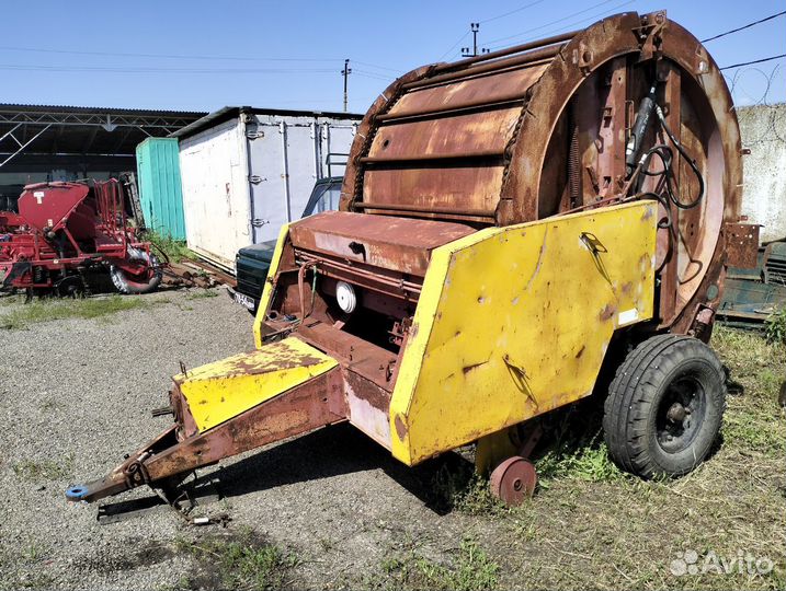Пресс-подборщик БобруйскАгромаш ПР-Ф-180, 2006