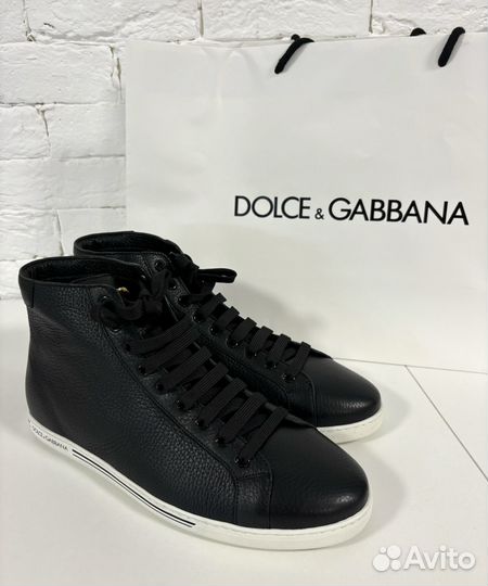 Кеды Dolce Gabbana размер 44.5 (29.2) наличие одни