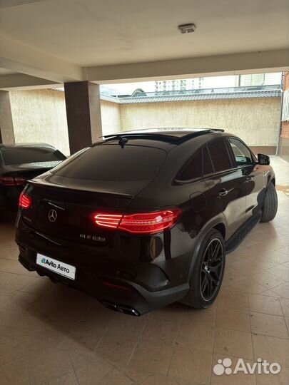 Mercedes-Benz GLE-класс AMG Coupe 5.5 AT, 2017, 161 000 км