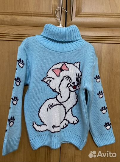Кофта для девочки 104