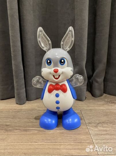 Интерактивный заяц