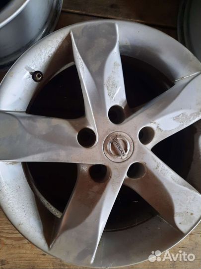 Литые диски r16