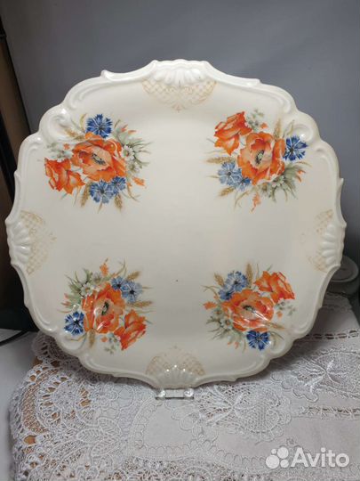 Блюдо. Фарфор. Германия