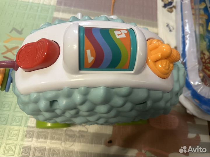 Игрушка fisher price ежик