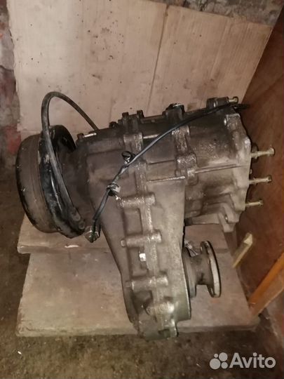 Раздаточная коробка