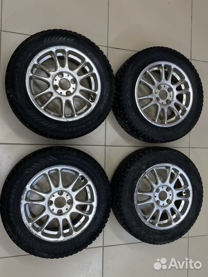 Комплект колес 175/65 R14 зима шип