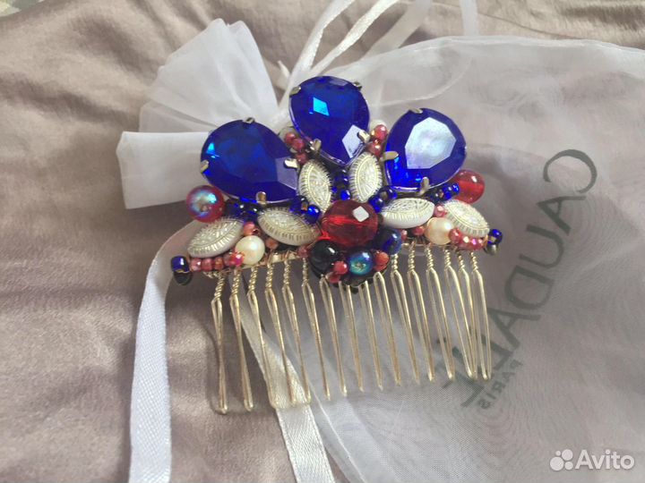 Заколка Гребень