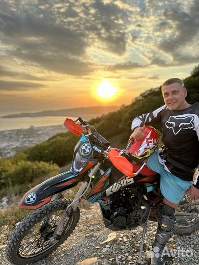 Прокат мотоциклов,Эндуро Гид,Обучение с нуля