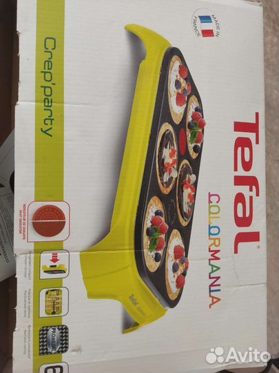 Блинница tefal