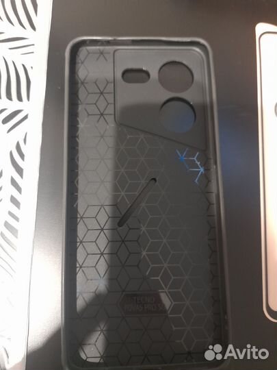 Чехол и защита, на экран tecno pova5 PRO