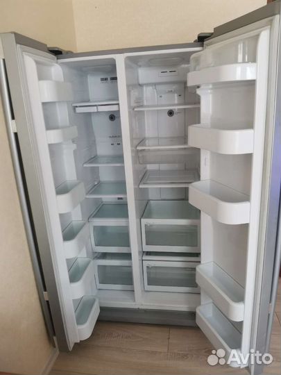 Холодильник бу Samsung RS20crps двухдверный