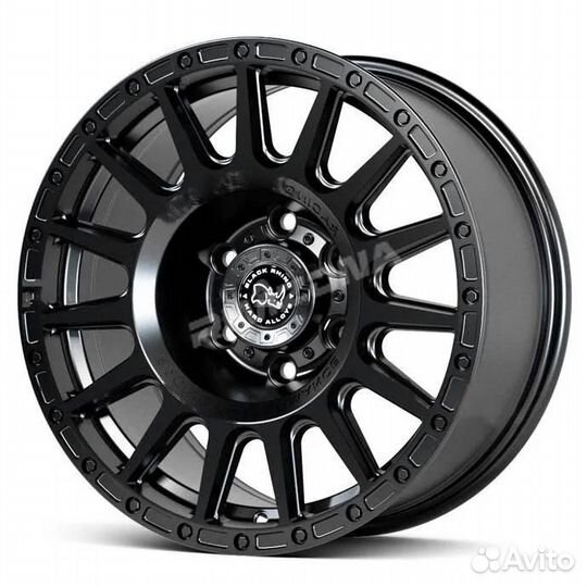 Литой диск fuel R17 6x139.7. Новые диски