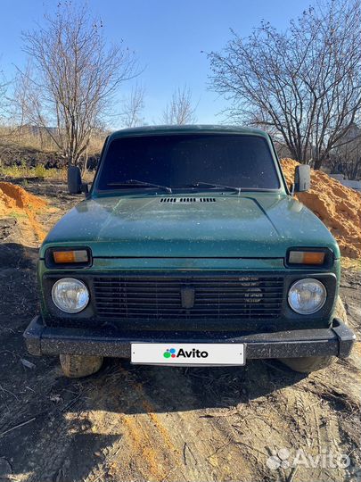 LADA 4x4 (Нива) 1.7 МТ, 1999, 90 000 км