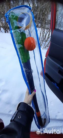 Детский хоккейный набор