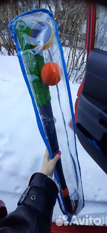 Детский хоккейный набор