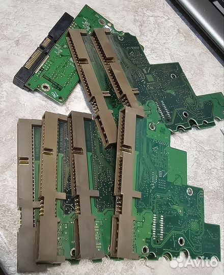 Контроллер HDD, плата жёсткого диска