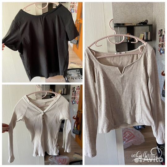 Блузки кофты