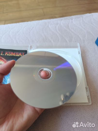 Mortal kombat 9 ps3 диск