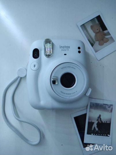 Фотоаппарат мгновенной печати instax mini 11