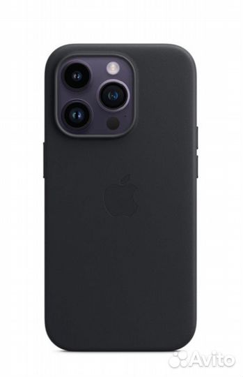 Чехол iPhone 14 Pro Max кожа оригинал
