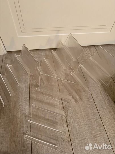 Оргстекло горка 4 ступени