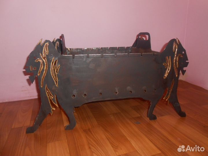 Резной мангал