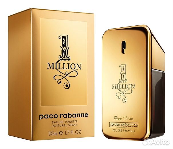 Paco Rabanne 1 Million мужской 60 мл (Duty Free)