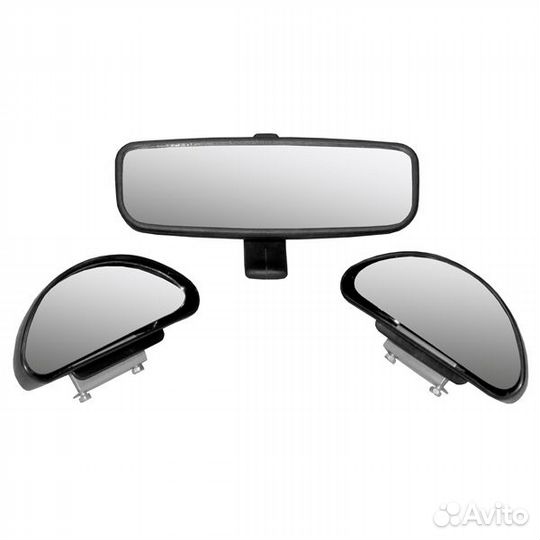 Дополнительные зеркала инструктора учебного тс