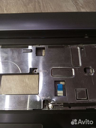 Топкейс для asus n73s в сборе с тачпадом