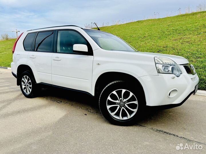 Nissan X-Trail 2.5 CVT, 2012, 202 583 км