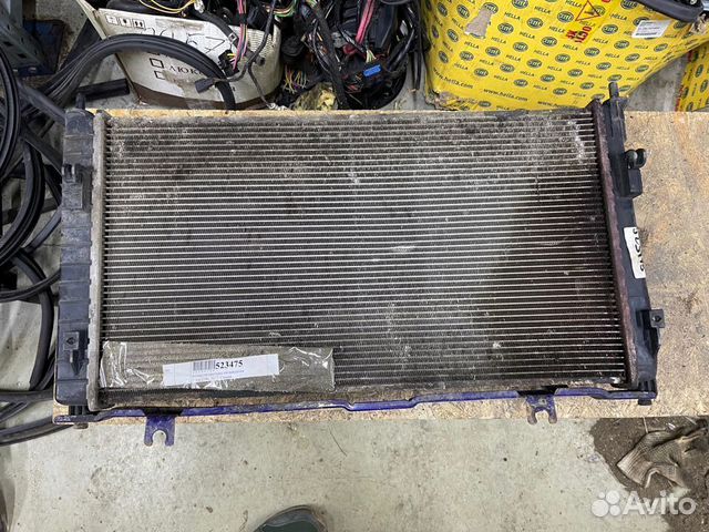 Радиатор двигателя ваз 2194