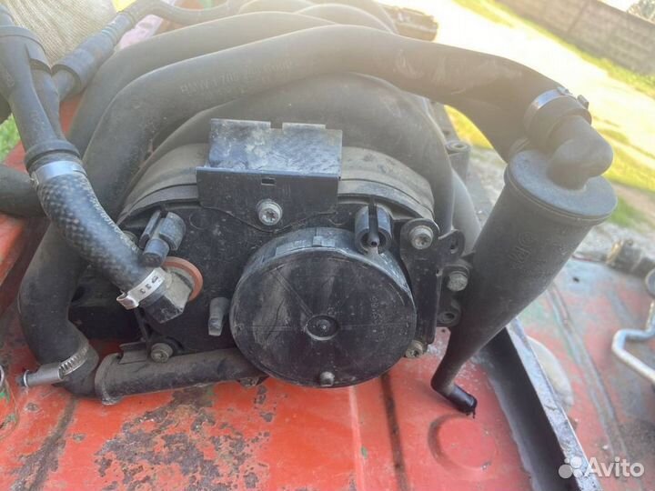 BMW X5 E53, коллектор впускной