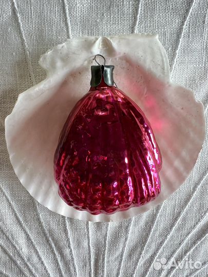 Ракушка игрушка СССР