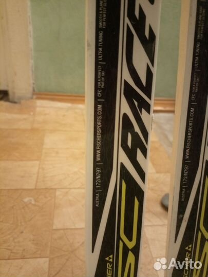 Лыжи беговые fisher