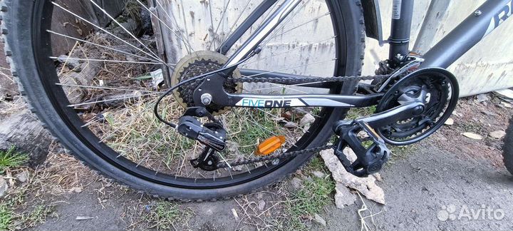 Btwin Rockrider five ONE 5.1 горный велосипед