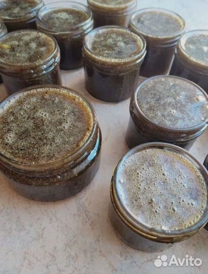 Мед на травах