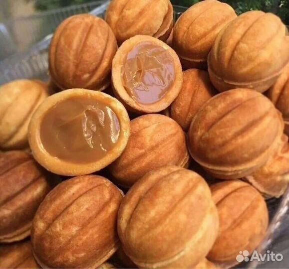 Орешки со сгущенкой