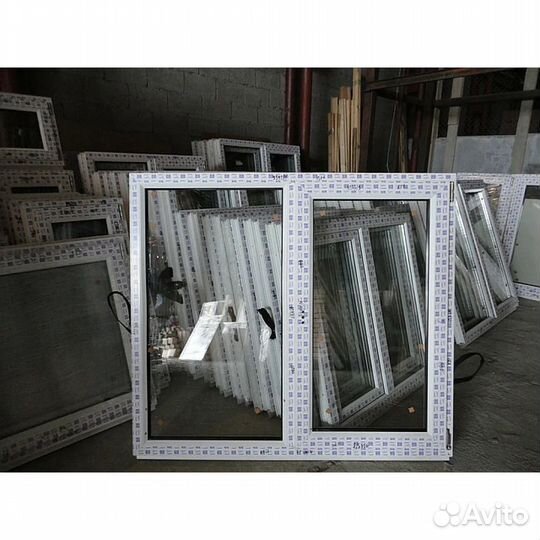 Пластиковое окно новое