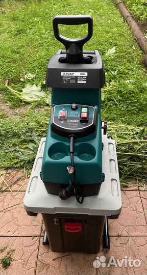 Садовый измельчитель Зубр зиэ-40-2800