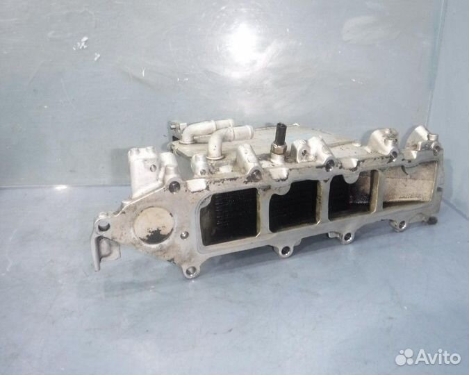 Skoda Octavia A7 Интеркулер