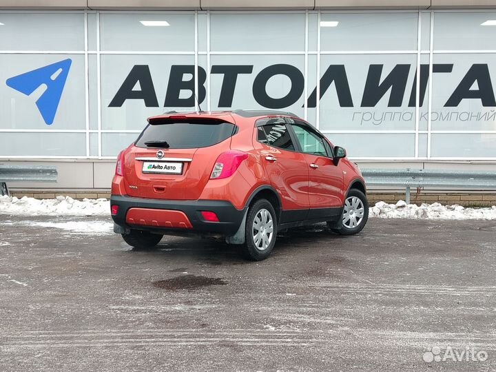 Opel Mokka 1.8 МТ, 2014, 157 200 км