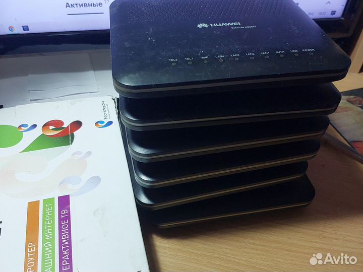 Модем Huawei EchoLife HG850a и HG8245 gpon