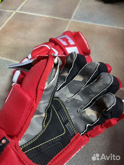 Краги / Перчатки хоккейные CCM Tacks AS-V PRO
